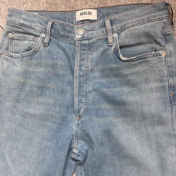 Agolde Nico Slim fit ankle jeans size 28