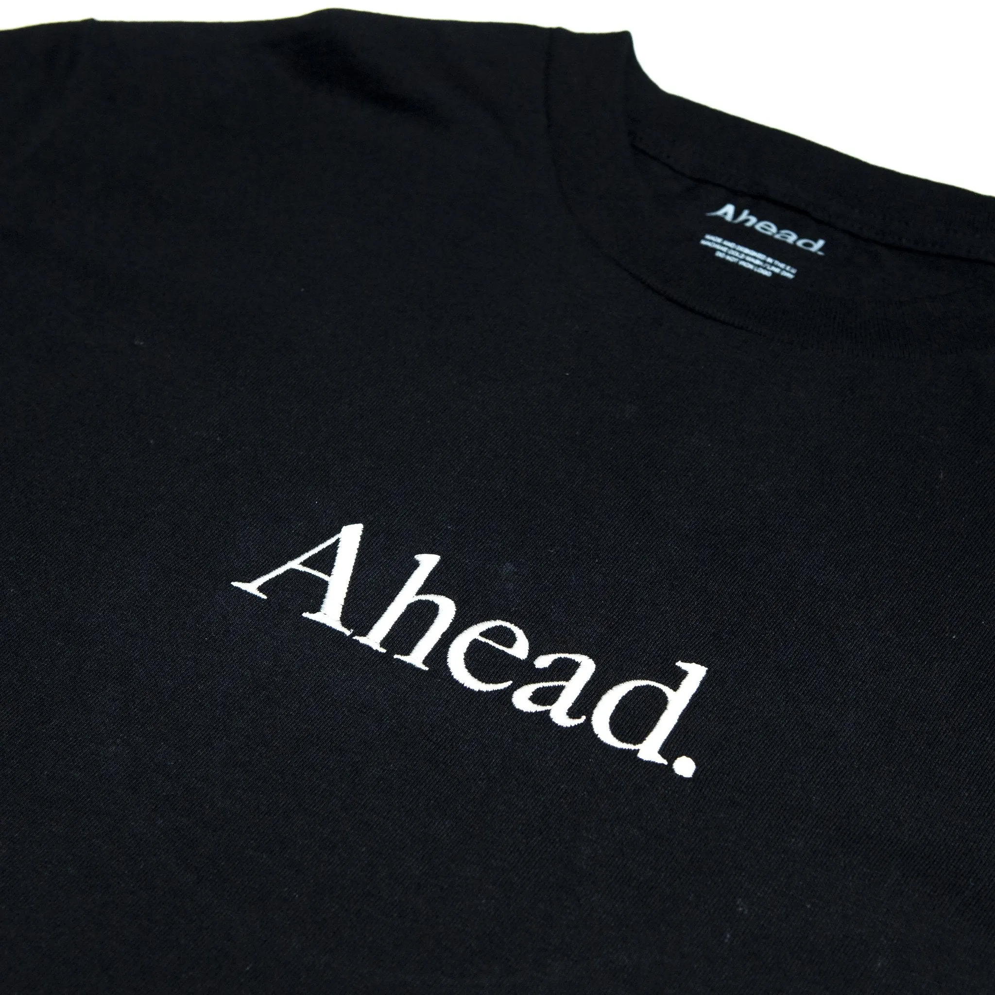 Ahead Essential T-Shirt Black