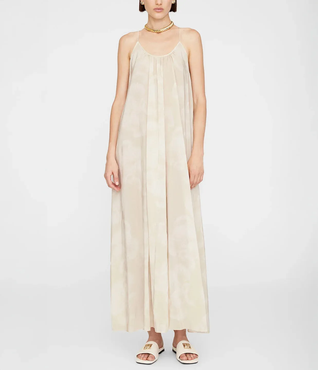 Aida Maxi Dress Oat