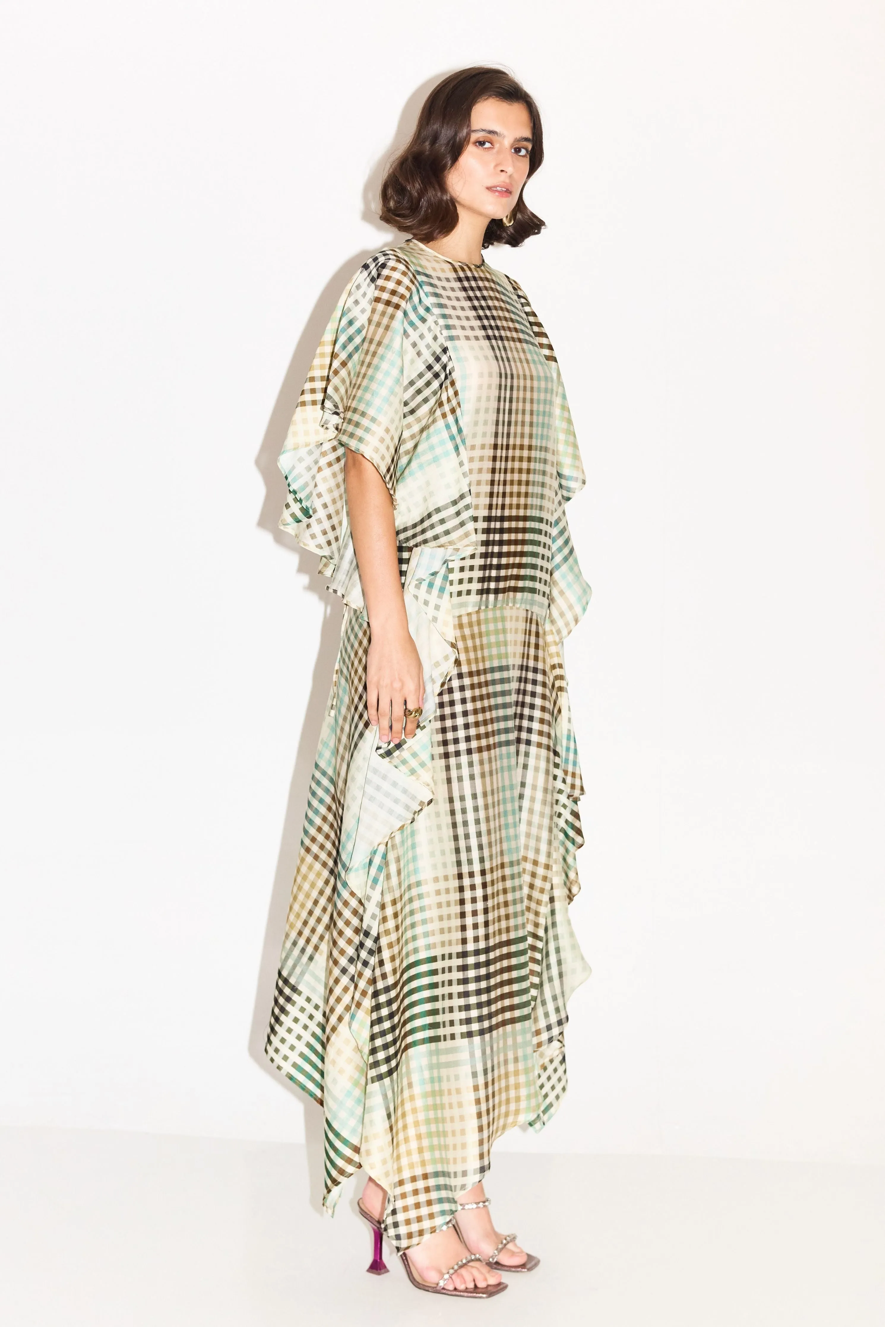 Alexis Printed Boxy Dress