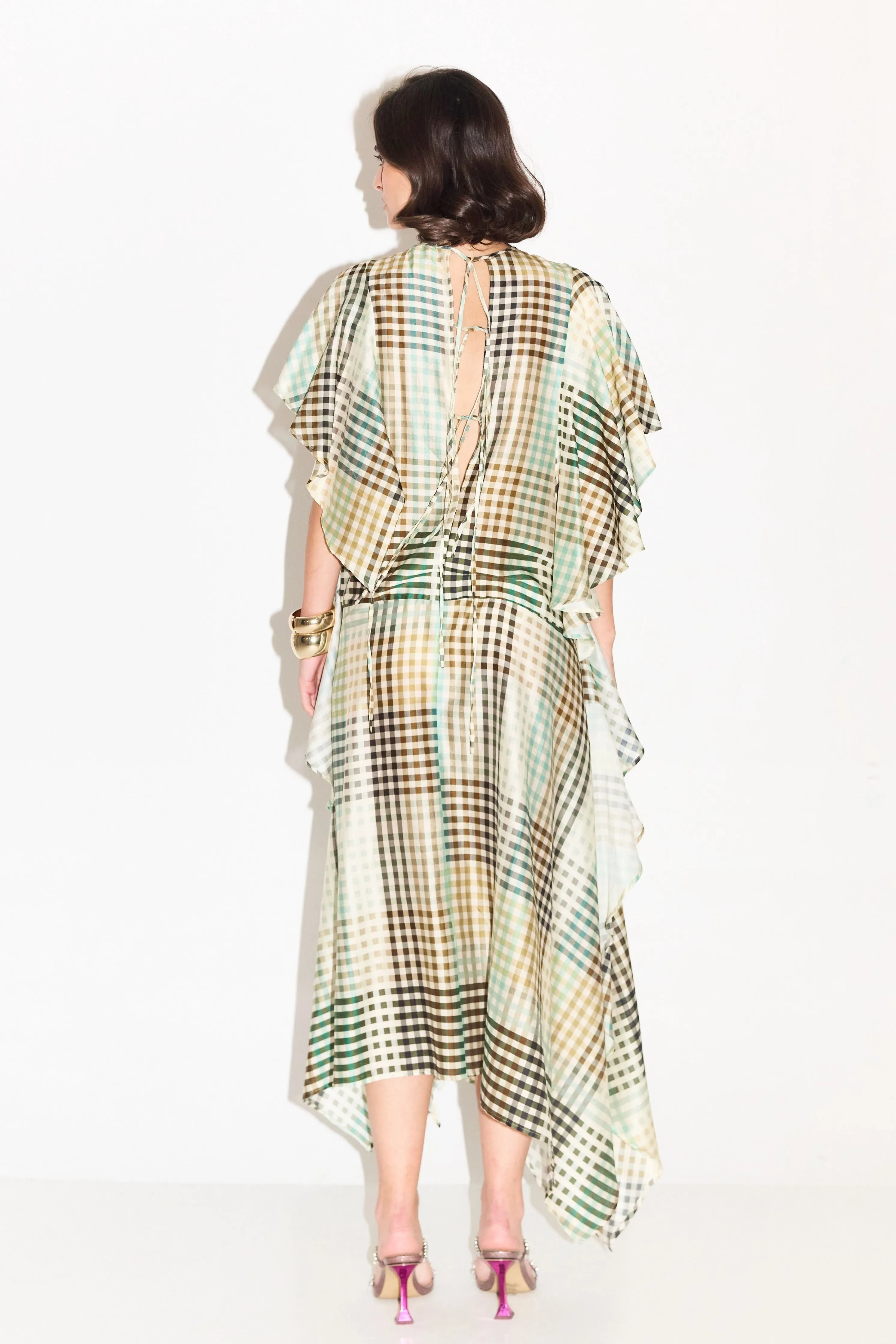 Alexis Printed Boxy Dress