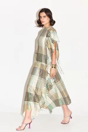 Alexis Printed Boxy Dress