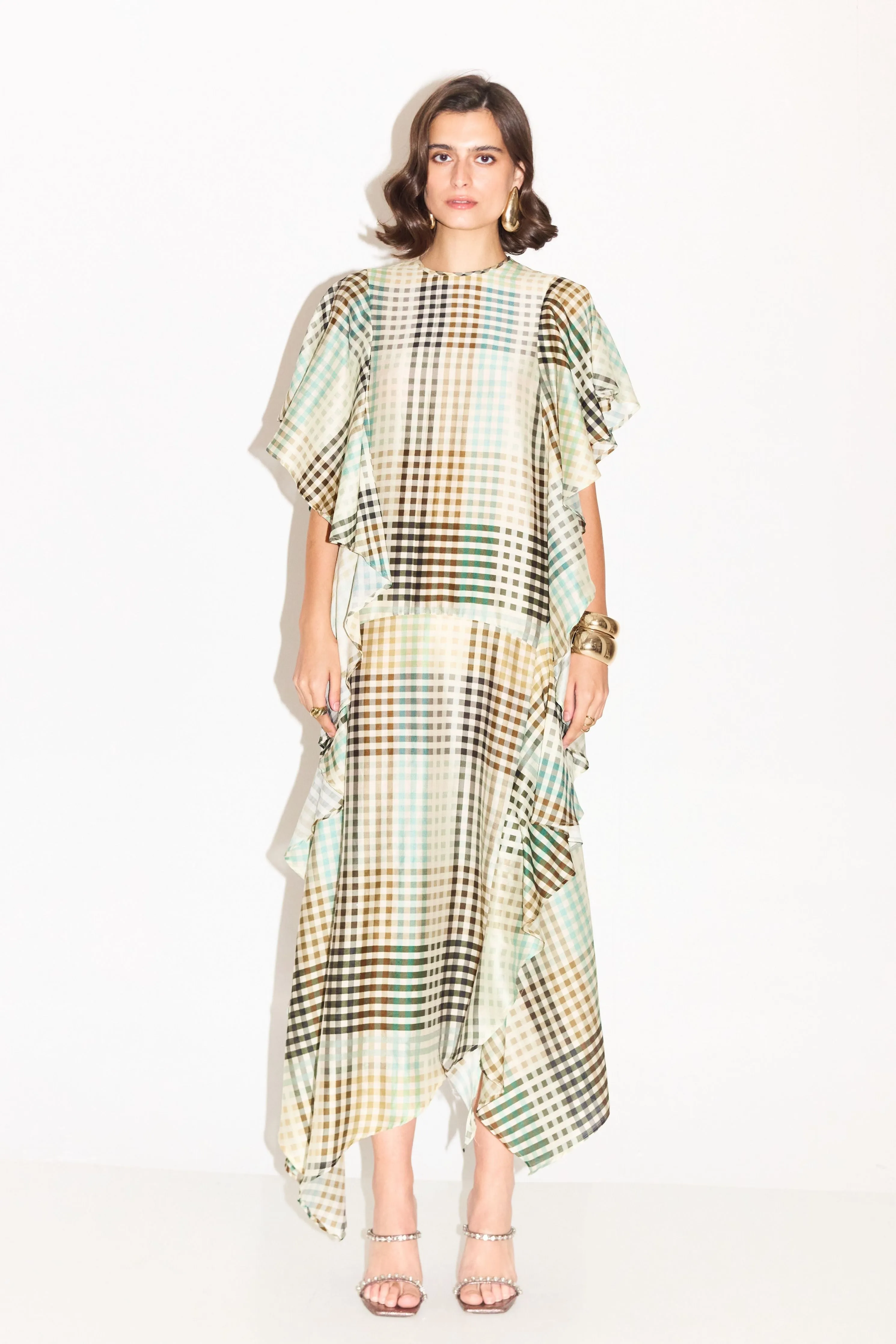 Alexis Printed Boxy Dress
