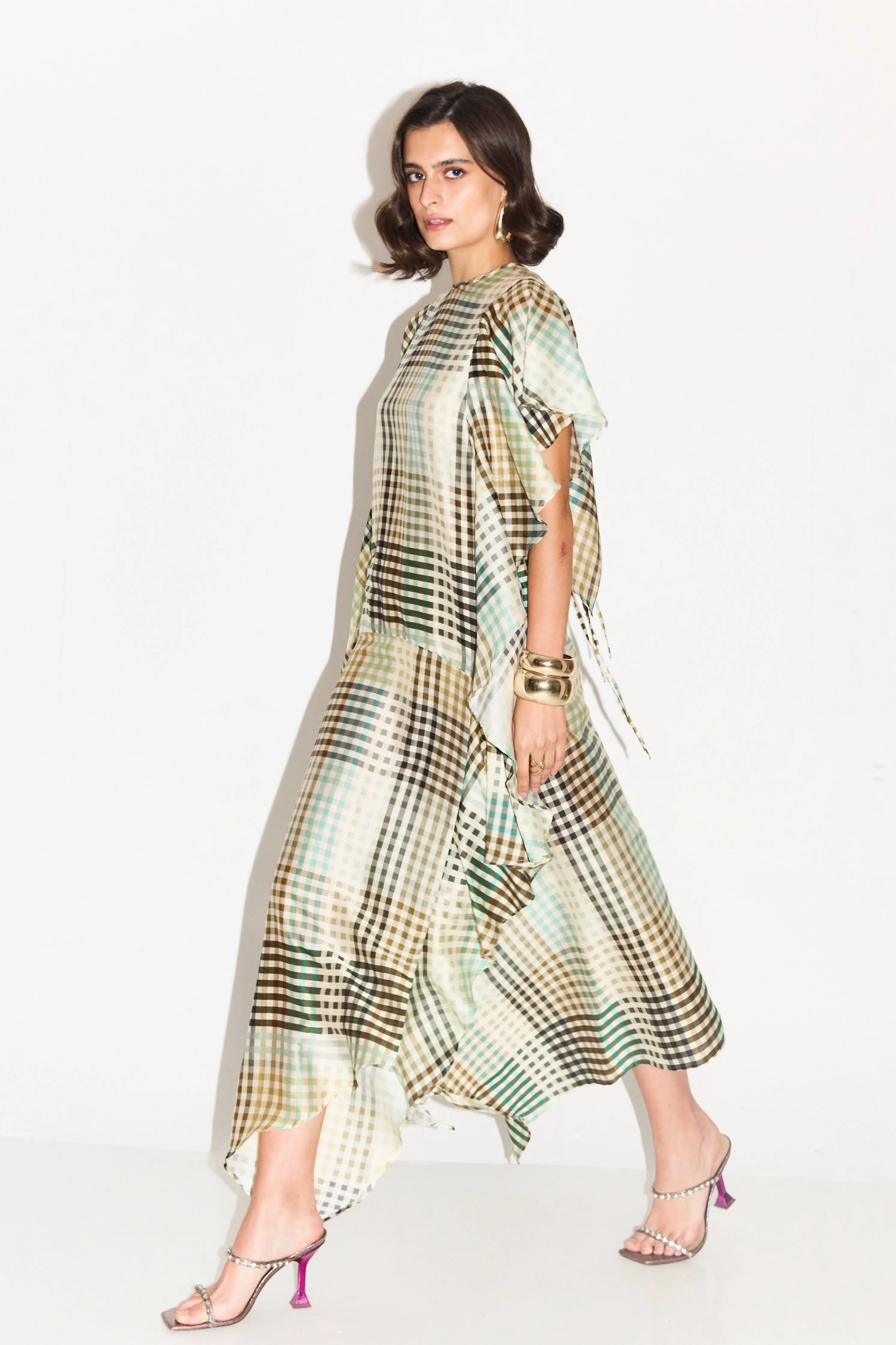 Alexis Printed Boxy Dress