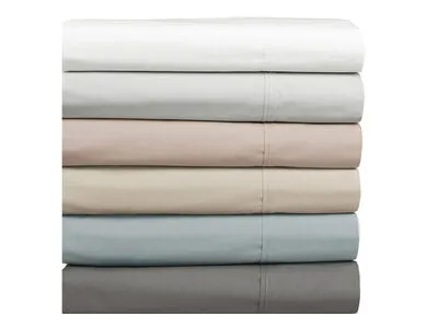 ALGODON "300TC Cotton" SHEET SET - CHARCOAL