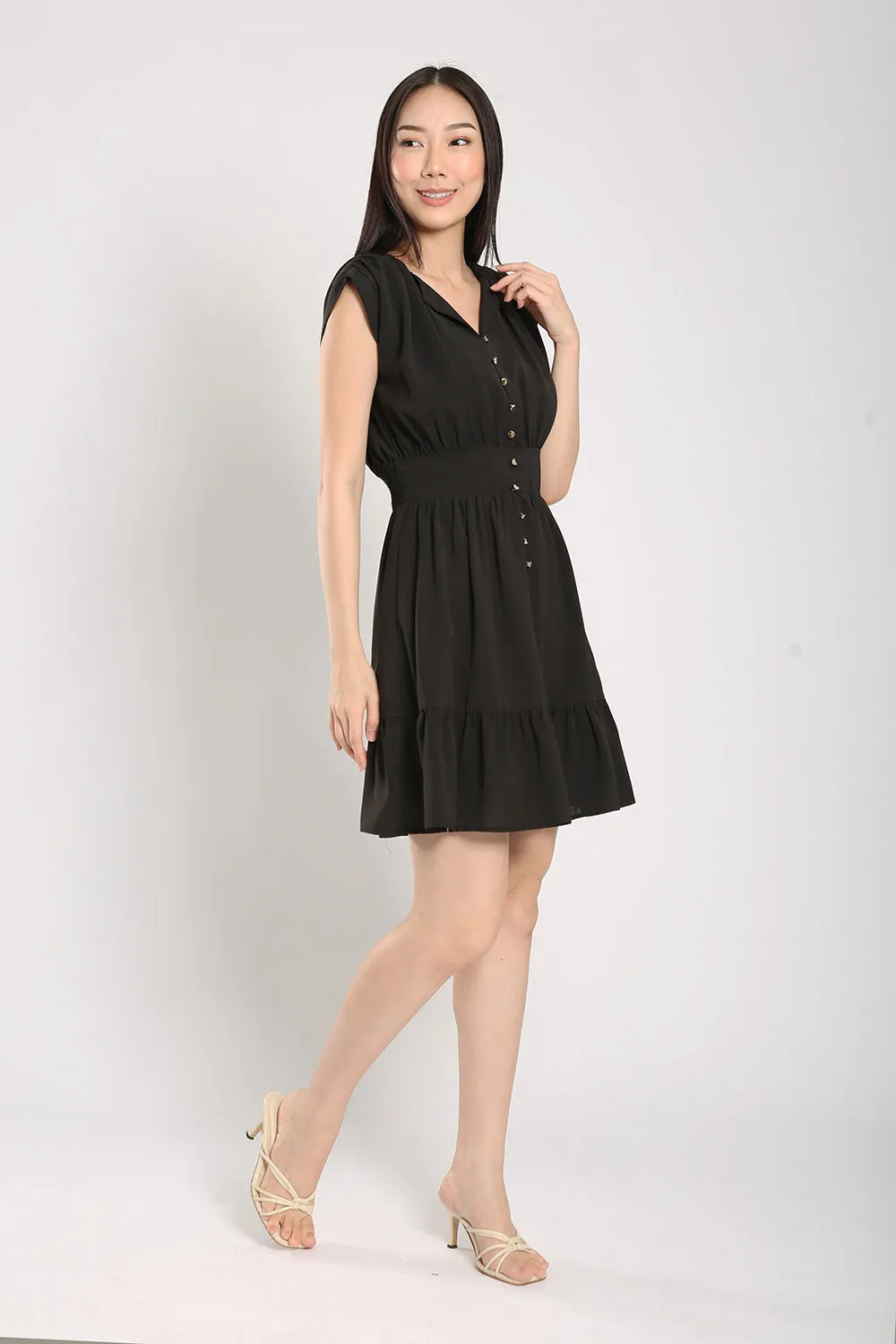Alicia Dress in Black