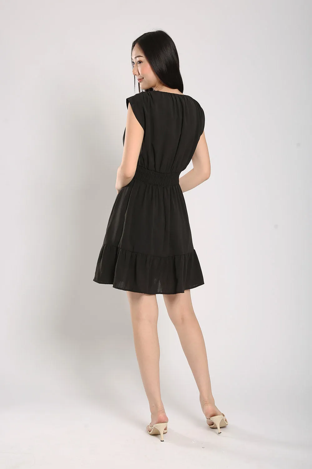 Alicia Dress in Black