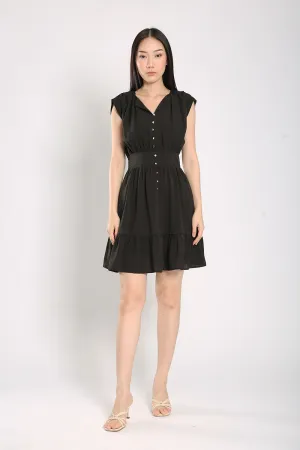 Alicia Dress in Black