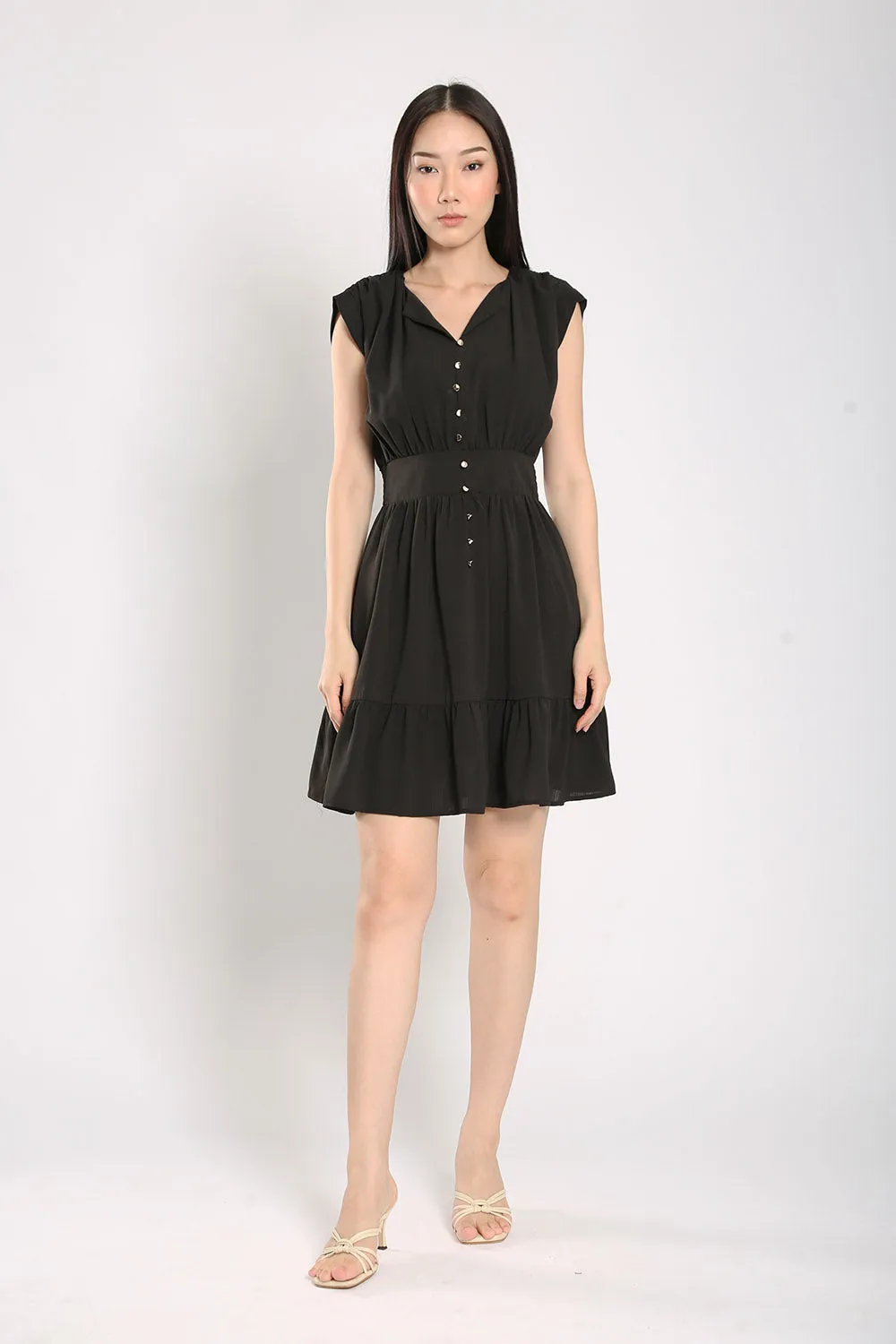 Alicia Dress in Black