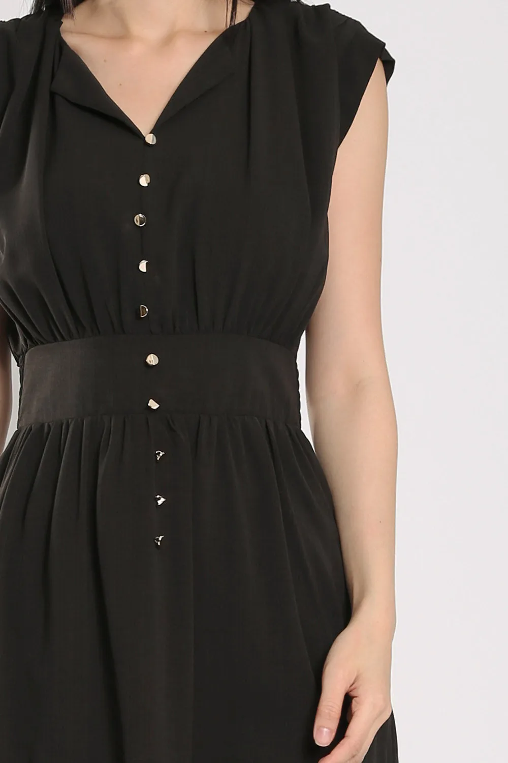 Alicia Dress in Black