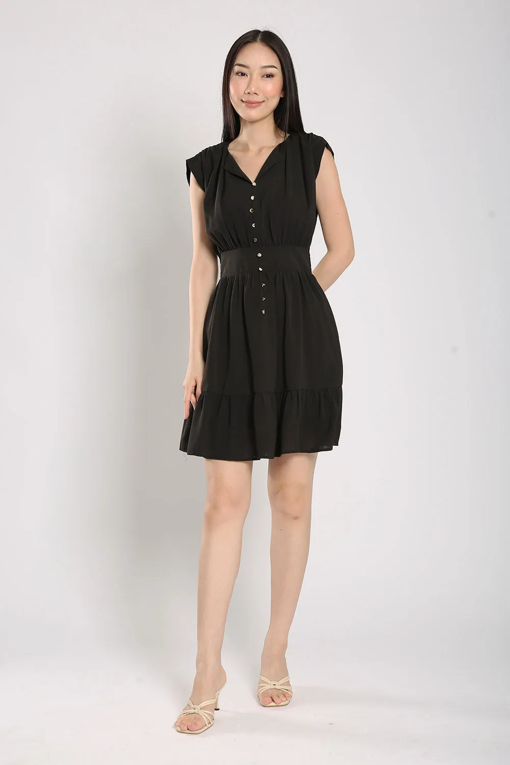 Alicia Dress in Black