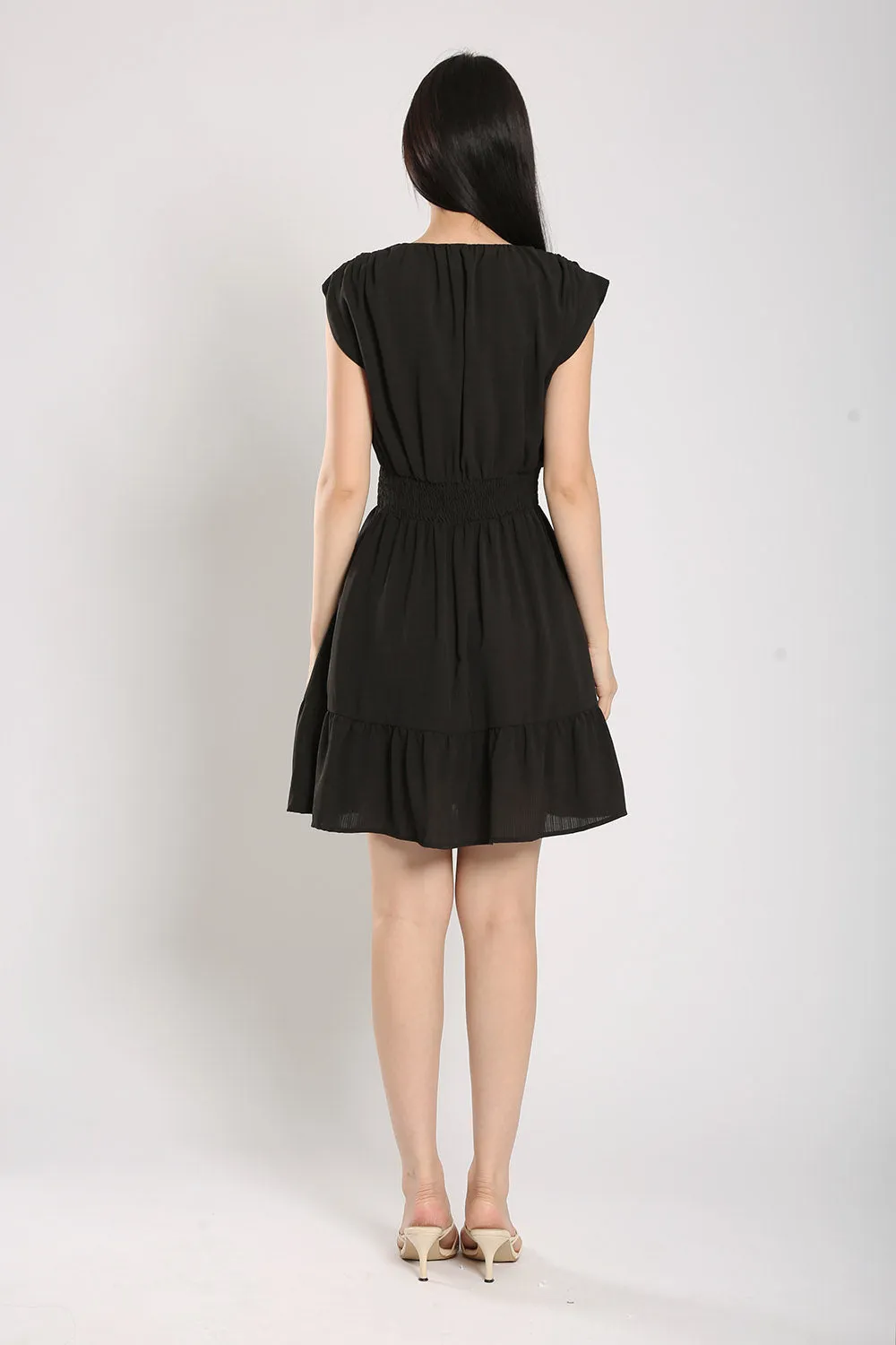 Alicia Dress in Black