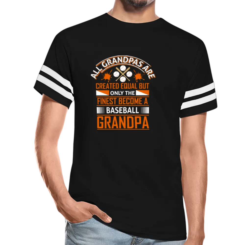 ALL GRANDPAS ARE CREATED EQUAL Vintage Sport T-Shirt