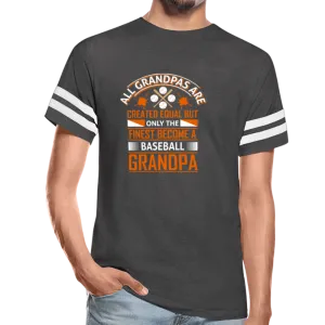 ALL GRANDPAS ARE CREATED EQUAL Vintage Sport T-Shirt