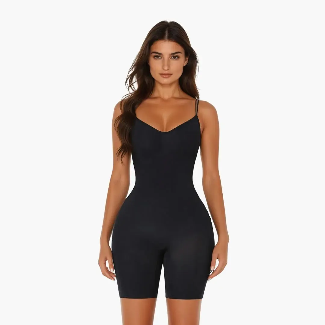 Alonia - Body Contouring Fit Woman's Bodysuit 1   1 Free