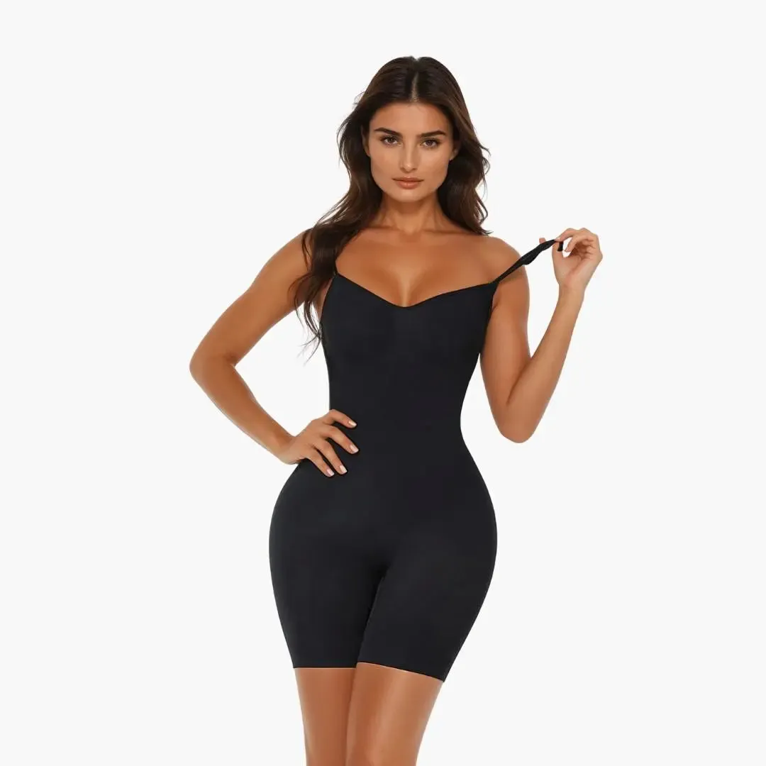 Alonia - Body Contouring Fit Woman's Bodysuit 1   1 Free
