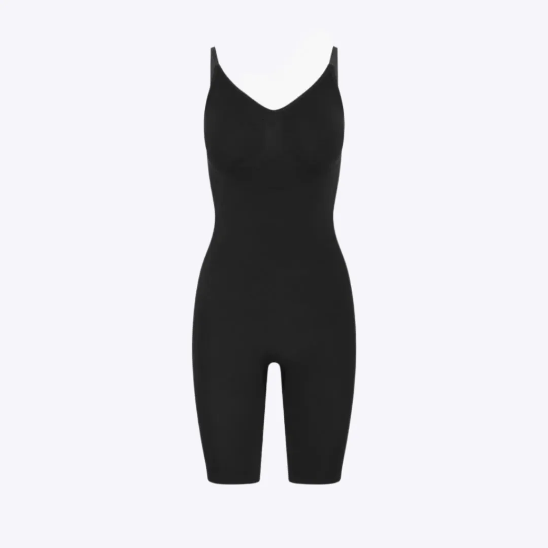 Alonia - Body Contouring Fit Woman's Bodysuit 1   1 Free