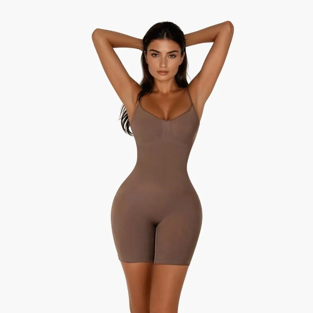 Alonia - Body Contouring Fit Woman's Bodysuit 1   1 Free