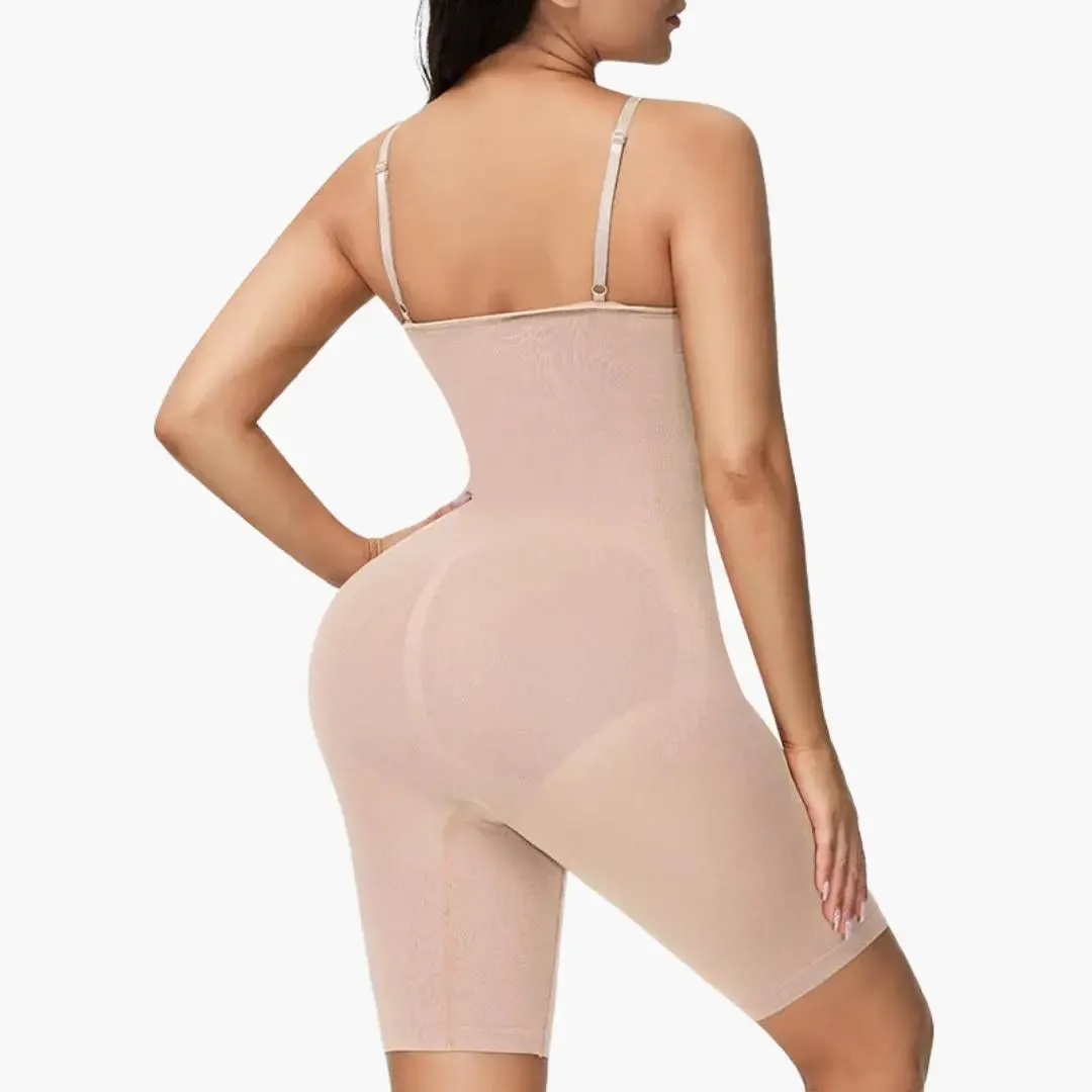 Alonia - Body Contouring Fit Woman's Bodysuit 1   1 Free