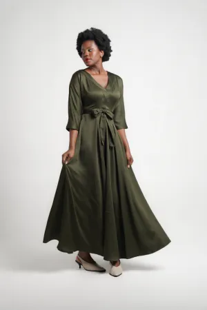 Amanda Laird Cherry Tugela Dress