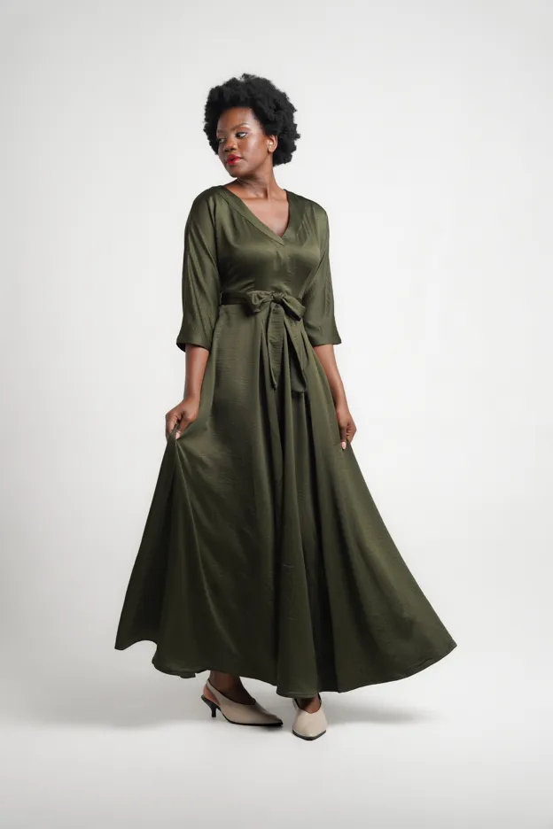 Amanda Laird Cherry Tugela Dress