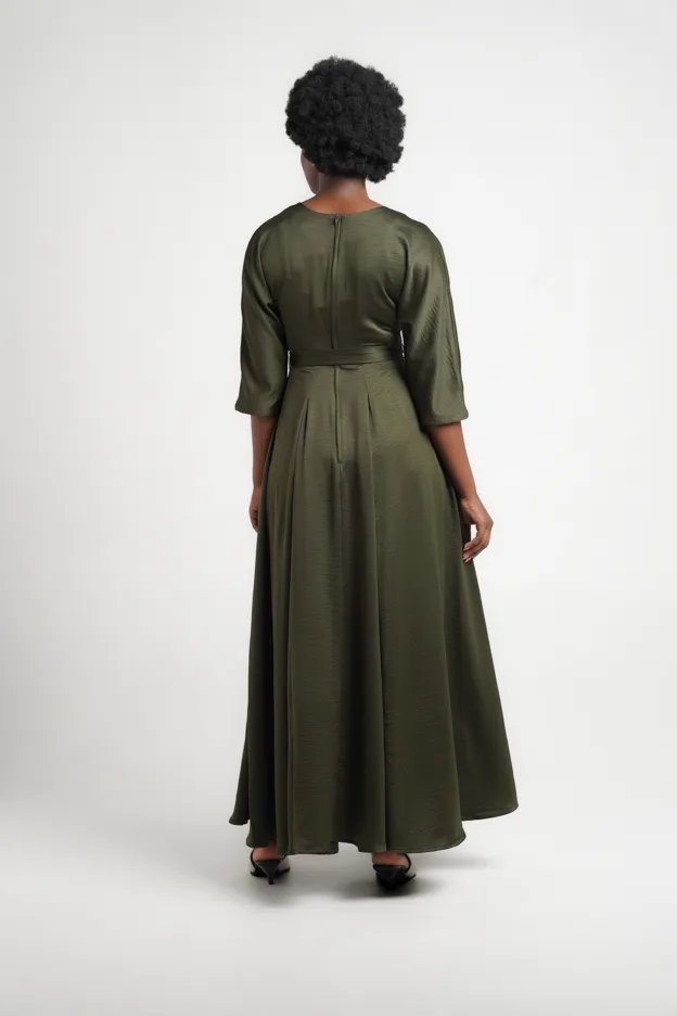 Amanda Laird Cherry Tugela Dress