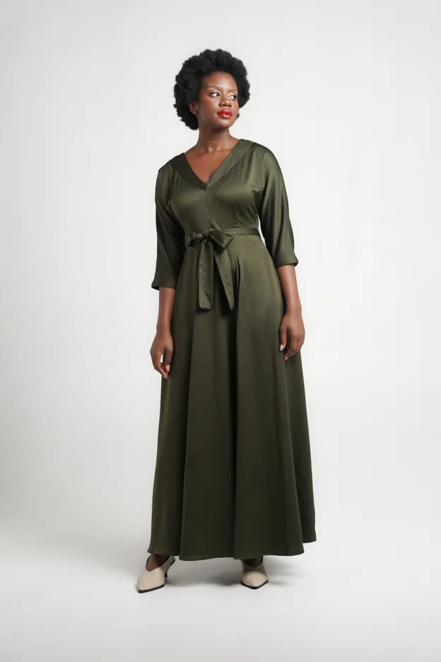 Amanda Laird Cherry Tugela Dress