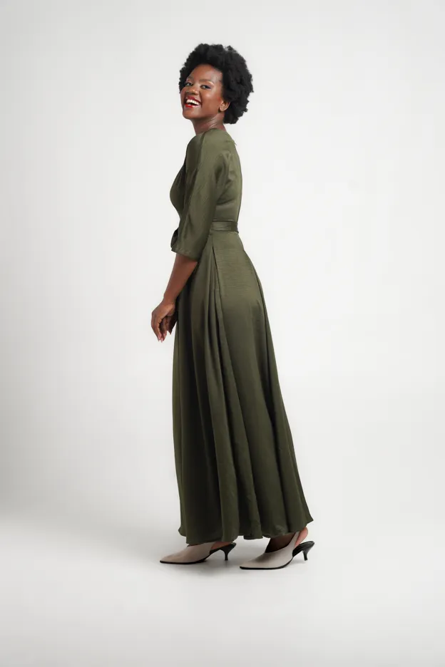 Amanda Laird Cherry Tugela Dress
