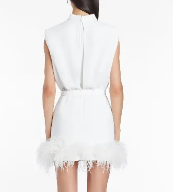 Amanda Uprichard Sullivan Dress - Ivory