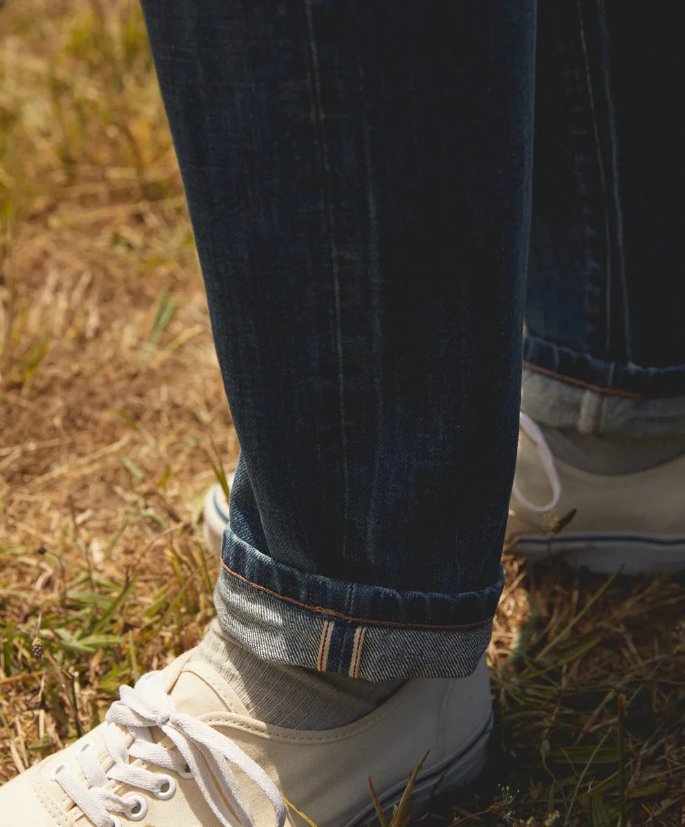 Ambassador Slim Fit: Selvedge - Outerworn