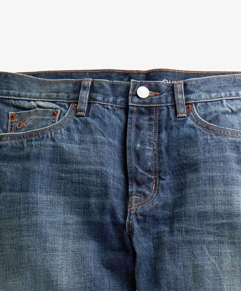 Ambassador Slim Fit: Selvedge - Outerworn