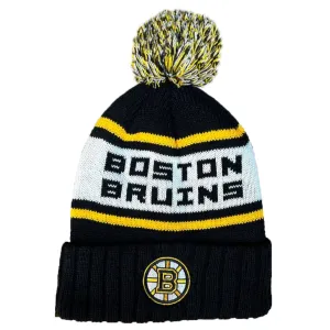 American Needle NHL Pillow Line TC Knit Toque - Boston Bruins