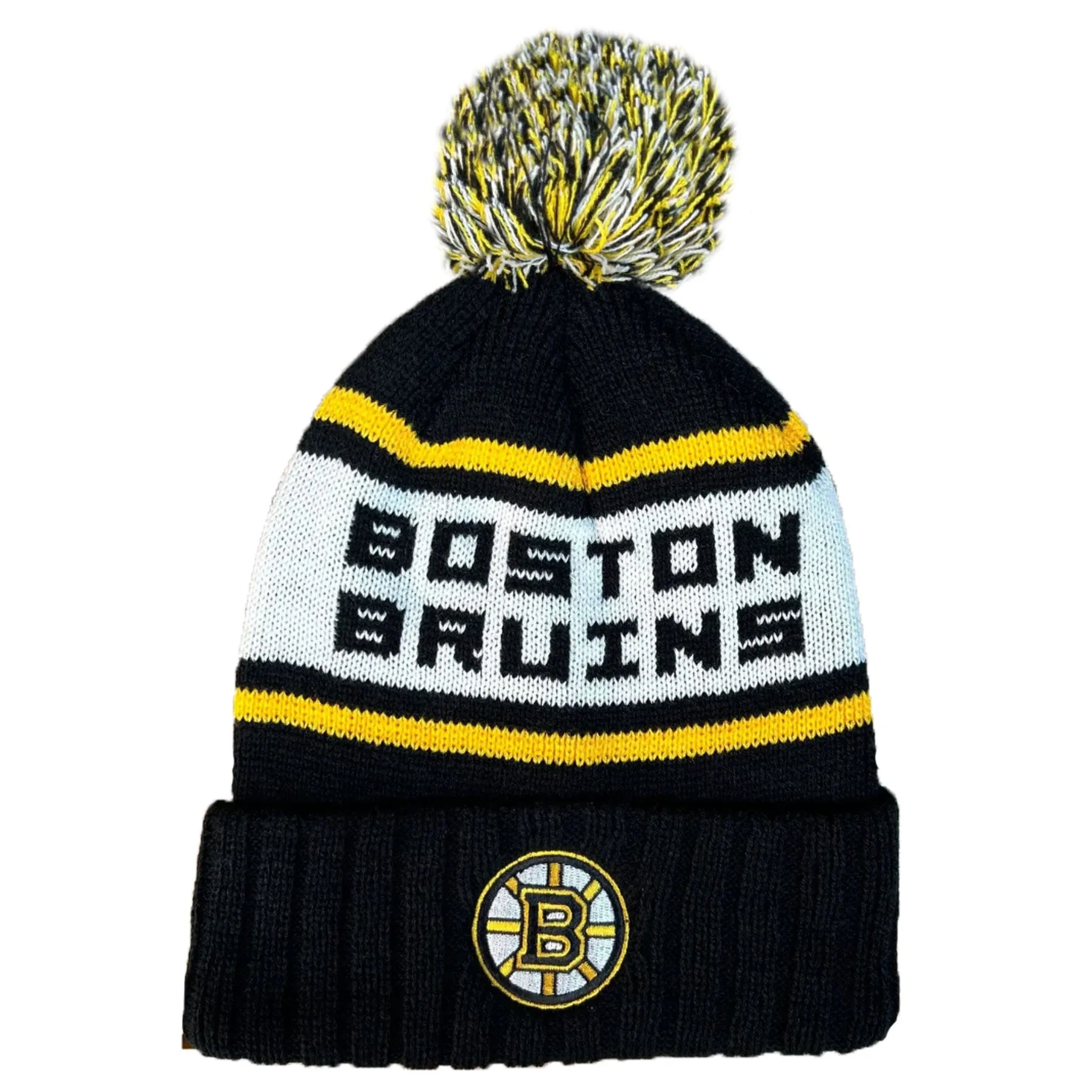 American Needle NHL Pillow Line TC Knit Toque - Boston Bruins