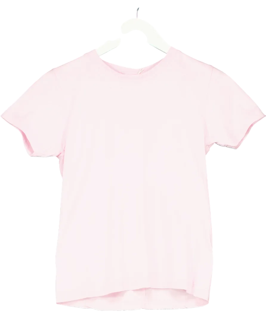 American Vintage Pink T-shirt In Cherry Blossom UK L