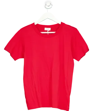 American Vintage Red T-shirt UK L
