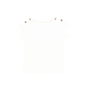 Analogie Boys Boxy Shirt - White