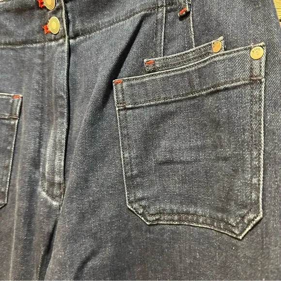 Anthropologie Maeve Junie High Rise slim Leg Jean