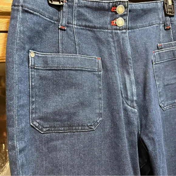 Anthropologie Maeve Junie High Rise slim Leg Jean