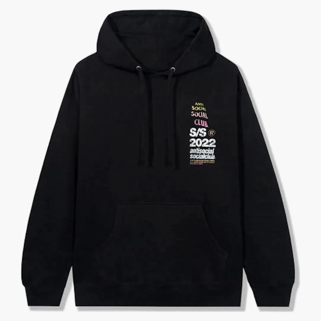 Anti Social Social Club Link In Bio Hoodie Black
