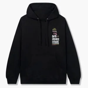 Anti Social Social Club Link In Bio Hoodie Black