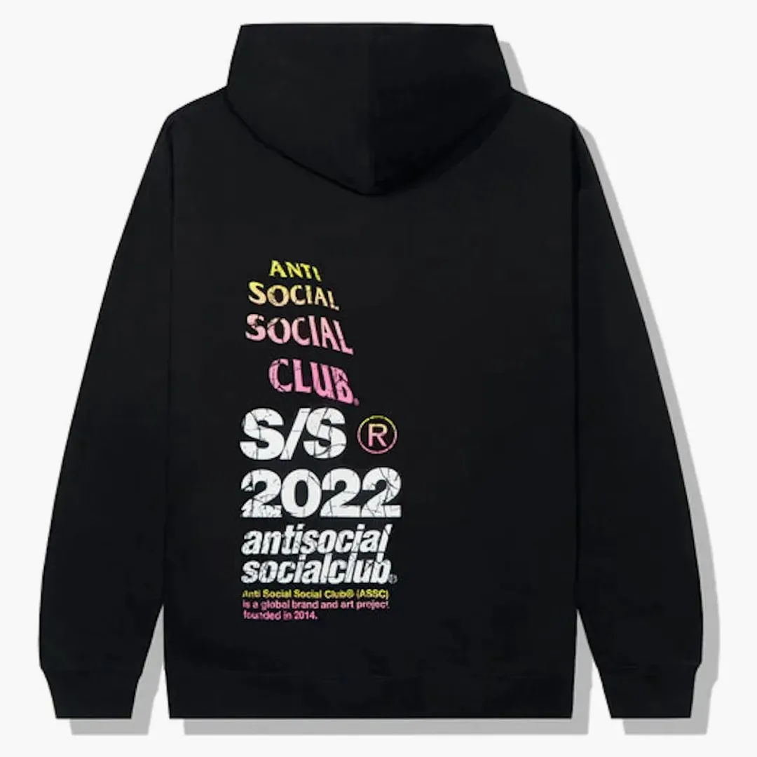 Anti Social Social Club Link In Bio Hoodie Black