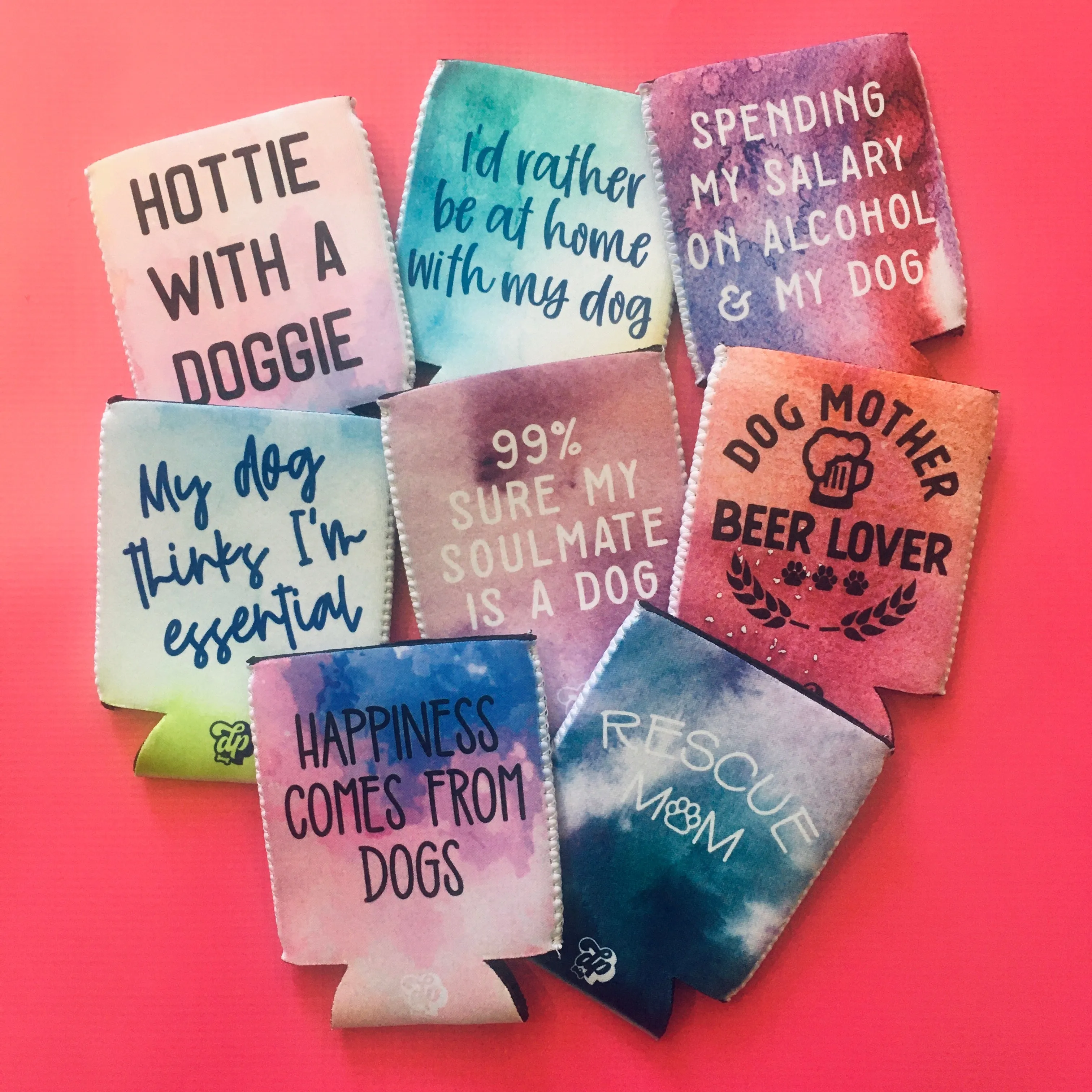 Anything is Paw-sible Can Cooler