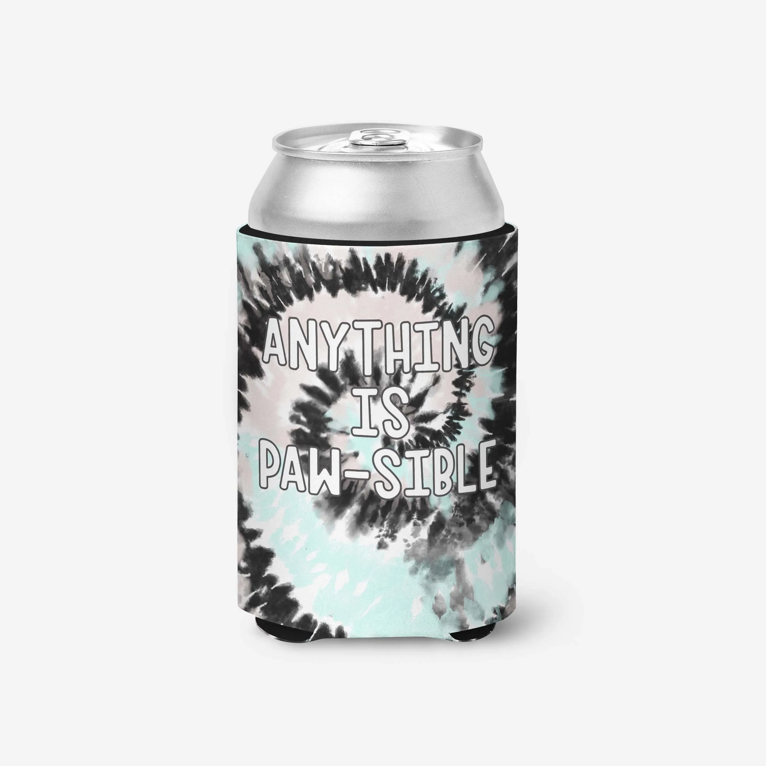 Anything is Paw-sible Can Cooler