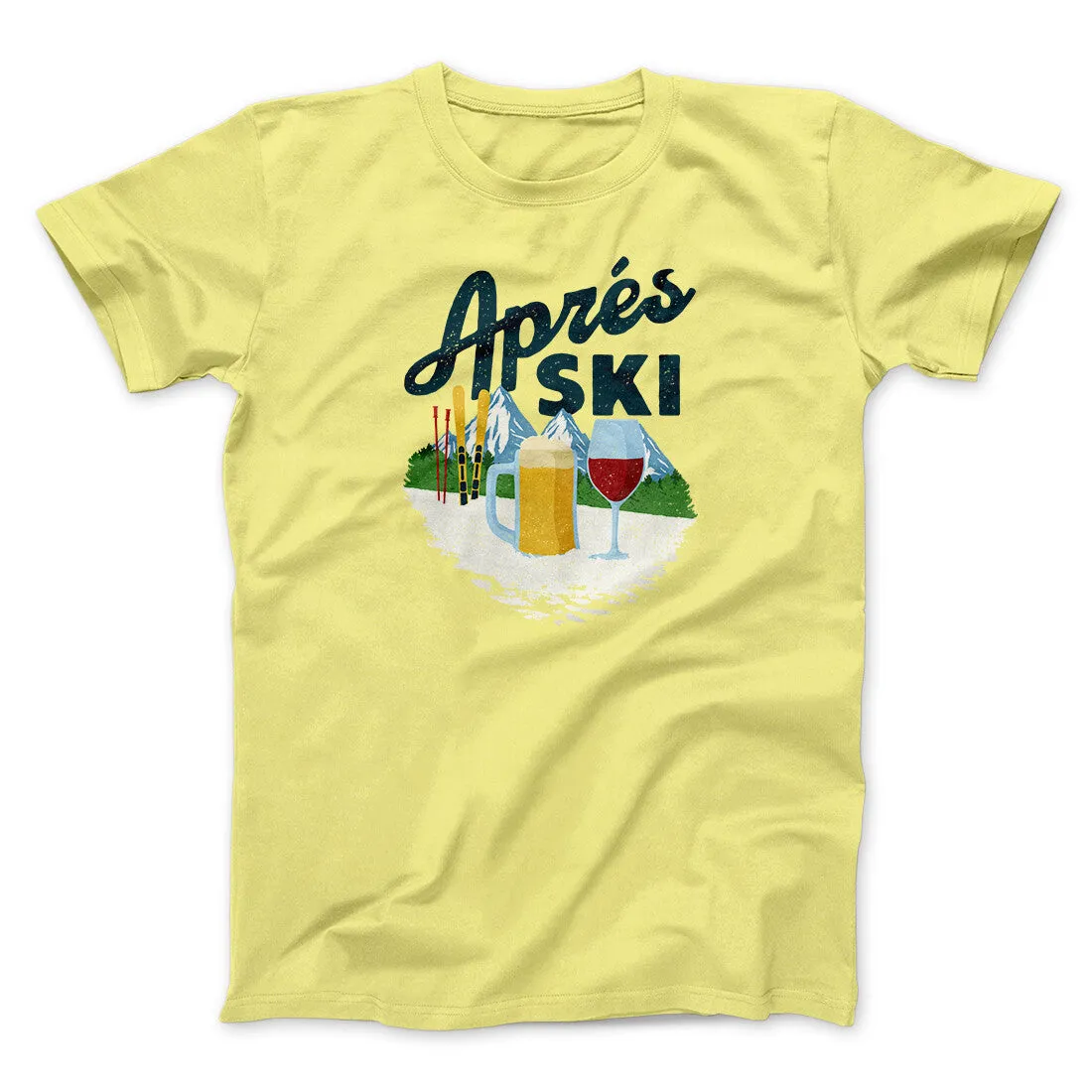 Aprés Ski Men/Unisex T-Shirt