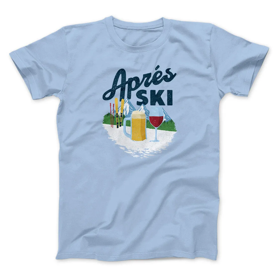 Aprés Ski Men/Unisex T-Shirt