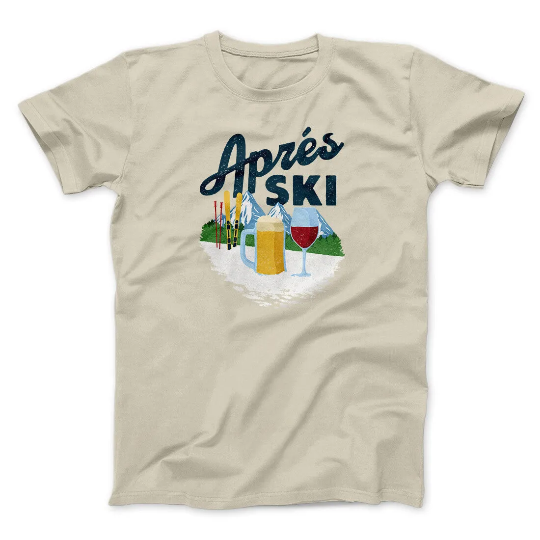 Aprés Ski Men/Unisex T-Shirt