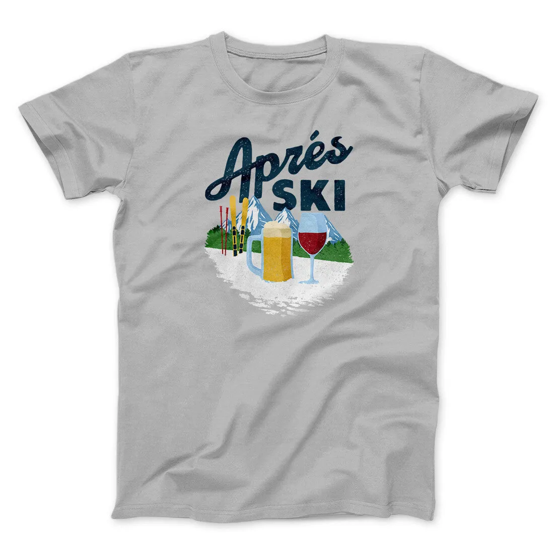 Aprés Ski Men/Unisex T-Shirt