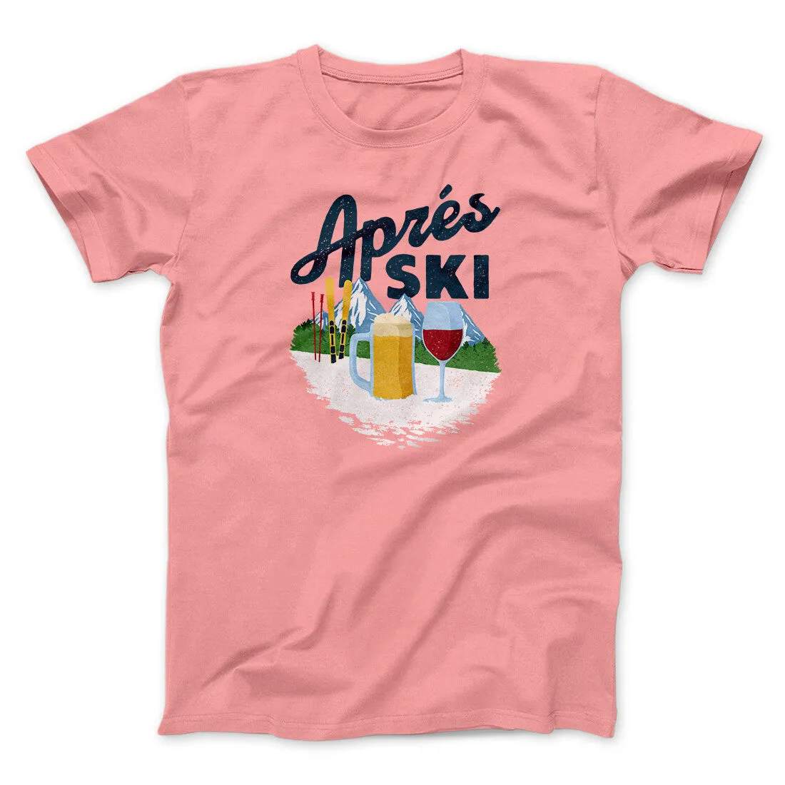 Aprés Ski Men/Unisex T-Shirt