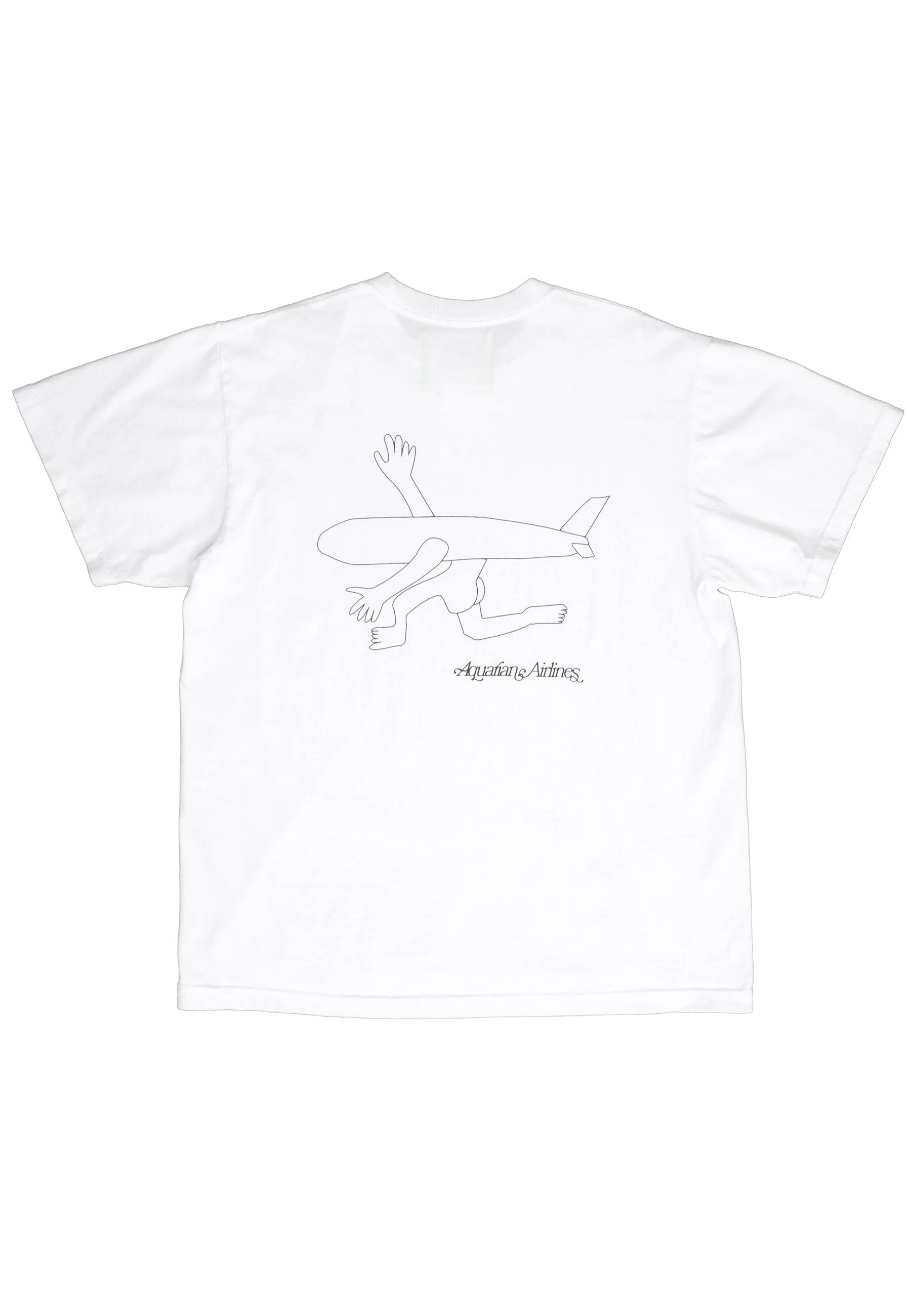 Aquarian Airlines Tee