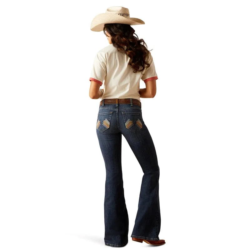 Ariat Flare Womens Perfect Rise Paulina